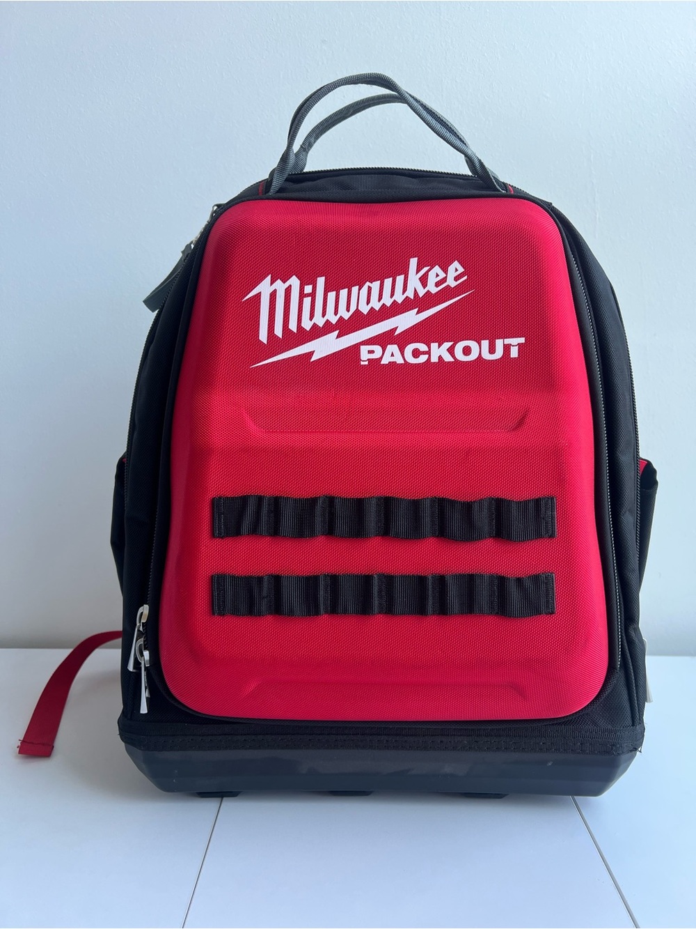 Milwaukee PACKOUT 48 Pocket Tool Backpack Hard Shell Modular Storage System 15”